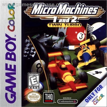 Cover Micro Machines 1 and 2 - Twin Turbo for Game Boy Color